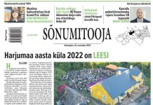 Sõnumitoojas 16. novembril