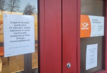 Kuusalu postkontor hakkab kolima