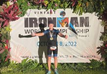 TARMO LILLSOO nautis Hawaii Ironmani väljakutset