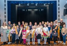 Kehras oli väikekannelde võistumängimine