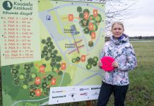 Kuusalu kooli kettagolfirada on avatud