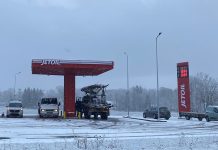 Aruküla tankla on avatud