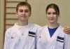 KARIN MASTEROVILE ja MIKK TEINLUMILE karate Põhjamaade meistrivõistluste hõbe