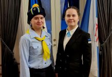 Kuusalus hakkas tegutsema kodutütarde rühm