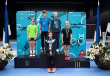 Aruküla sulgpalluritele 5 medalit Eesti noorte meistrivõistlustelt