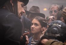 Raasiku koolitüdruk FLORIN GUSSAK on mängufilmi „Erik Kivisüda“ üks peaosatäitja