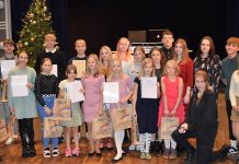 Anija valla tublide noorte tunnustamine