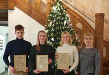 Kuusalu valla aasta noore tiitli kandidaatide vastuvõtt