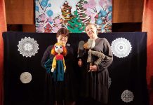 Kehra Nukk tõi lavale „Jõulujonni“