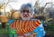 Kunstnik THOMAS SCHEILEKE kingib ühisrahastuse abil lasteasutustele pilte