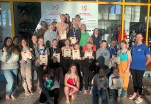 Harjumaa koolidevahelised meistrivõistlused teateujumises