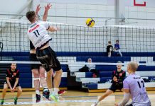 Kehras toimus 9. võrkpalli jõuluturniir