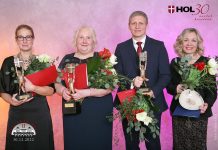 Harjumaa ballil jagati teenetemärke ja Holmereid