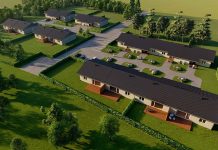 Raasiku Tehase põiktänava arendusega saavad kodu 16 peret