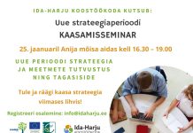 Leader-strateegia koosolekud Anija, Kuusalu vallas ja Loksal