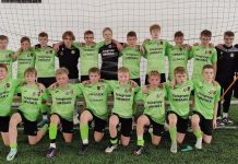 Raasiku FC Joker ja Rae SK U16 ühendmeeskond naases Soomest võiduga