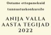 Algas konkurss Anija valla aasta tegijate leidmiseks