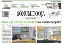 Sõnumitoojas 1. veebruaril