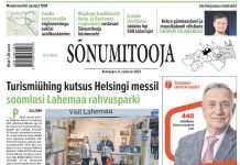 Sõnumitoojas 8. veebruaril