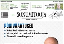 Sõnumitoojas 22. veebruaril