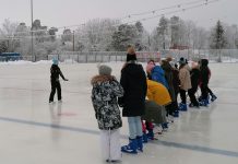 Aruküla jääväljakul käib nädalas ligi 500 inimest