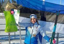 ANETT LIISA PARTSILE suusaorienteerumise noorte Euroopa meistrivõistlustelt kaks pronksmedalit