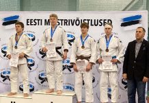 MATHEAS TRILLJÄRV Kolgast on Eesti meister judos