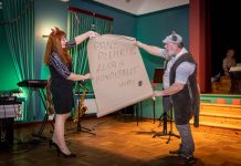 Kuusalu valla taidlejate talvepeo teema oli „Eesti muinasjutt“