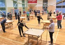 Raasikul meenutati KALJU TIIKI põneva koroonavõistlusega