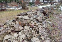 Raasiku kalmistul hakatakse taastama kivimüüri