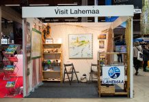 Lahemaa Turismiühing Helsingi messil