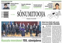 Sõnumitoojas 15. märtsil