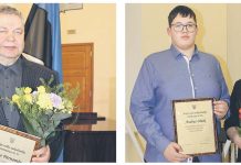 Anija valla aukodaniku tiitli pälvisid AGO PÄRNAMÄE ja postuumselt ANDRUS OLESK