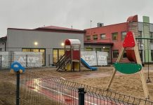 Raasikul avati pidulikult lasteaia juurdeehitus