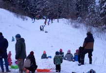 Aegviidu vastlapeol üle 100 osavõtja