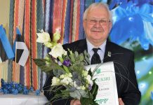 Raasikul õnnitleti valla uut aukodanikku ANTS KIVIMÄED