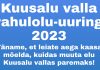 Kuusalu valla rahulolu-uuringus täidetud üle 300 ankeedi