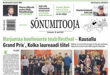 Sõnumitoojas 19. aprillil