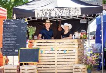 Rändbaar KAINE KÄRBES Kuusalust pakub täiskasvanutele alkoholivabu kokteile