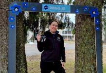 Kuusalu vallas on sinilillekampaania orienteerumisrada, Kehras tuleb teatejooks