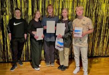 Kehra gümnaasiumi õpilased võitsid holokaustiteemalise õppematerjalide konkursi