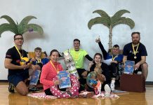 Võrkpalli üllatusturniiri võitis Kolga võistkond Vana Hea