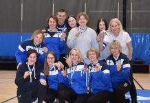 Kuusalu Elutervele Naisele saalihoki Energialiiga teine koht