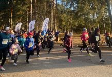 Kuusalu esimene ööjooks üllatas rohke osavõtuga