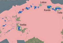 Tuumajaama võimalike asukohtade seas on Loksa ja Kuusalu vald