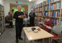 AHRENSI-raamatu esitlus Kuusalu raamatukogus