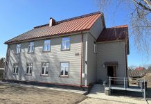 Vanast majas sai uus – Raasikul avati sotsiaalmaja