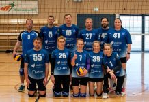 Aruküla VK tuli võrkpalli rahvaliigas teisele kohale