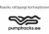 Raasikul algas pumptracki ehitus