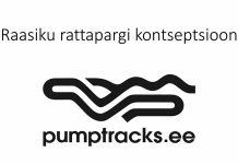 Raasikul algas pumptracki ehitus